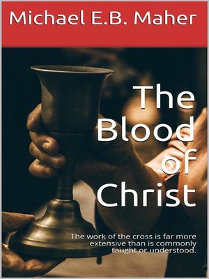 cover image of The Blood of Christ